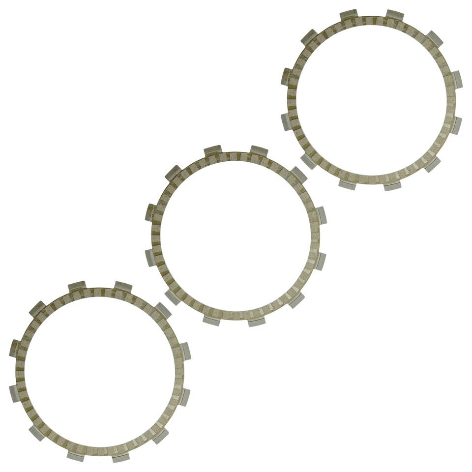 Kit de placas de fricción de embrague para Yamaha Stratoliner S XV1900C 2013 - 2014 / Cantidad 3 Foto 4 de 4