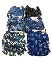 NEW-Mama Koala One Size Baby Cloth Diaper 6s