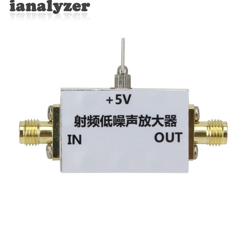 QM-LNA0218T Amplificatore a basso rumore 2-18 GHz Amplificatore LNA ad alto guadagno RF banda larga - Foto 2 di 6