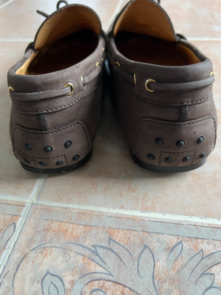 cardinale milano via belfiore men calfskin loafers shoes toe  display picture 2