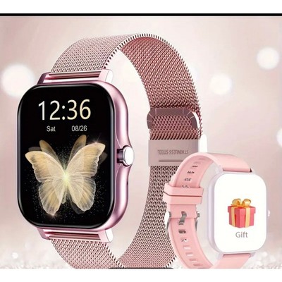 Bluetooth SmartWatch - pink & rose gold - NWT
