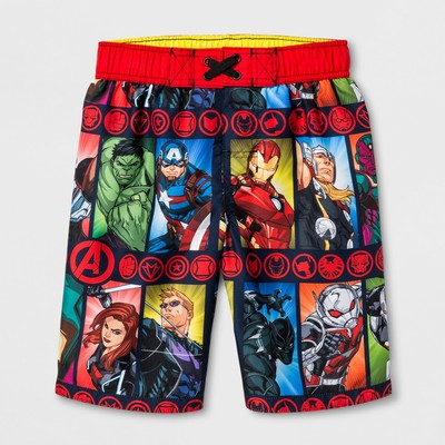 avengers swim trunks for toddlers