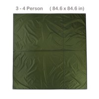 Topnaca 2-3-4 Person Outdoor Thickened Oxford Fabric Camping Shelter Tent Tar... Topnaca 2-3-4 Person Outdoor Thickened Oxford Fabric Camping Shelter Tent Tar...