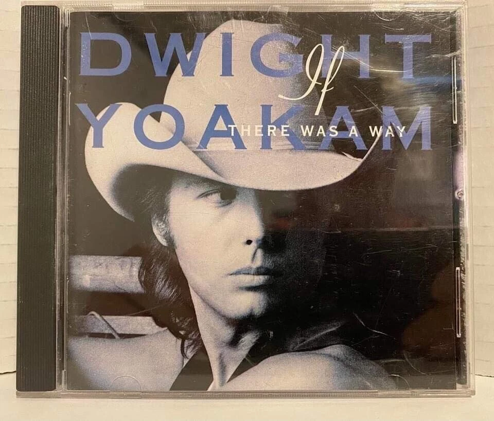 Dwight Yoakam If There Was A Way компакт-диск 1990 - Изображение 3 из 4