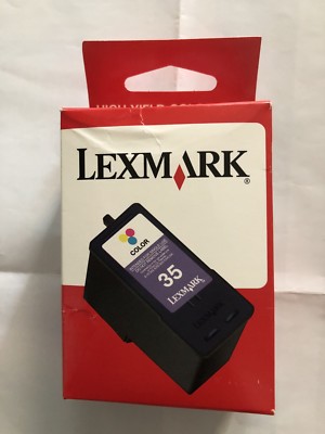 Lexmark 35 Lexmark #35 Color High Capacity Ink Cartridge | eBay