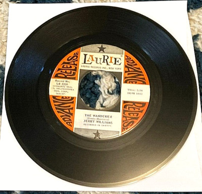Jerry Williams: The Wanderer/Runaround Sue 45 Laurie promo VG+