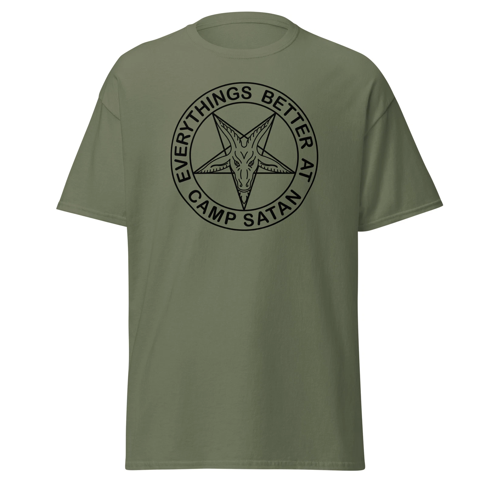 Camp Satan Men's Classic Tee