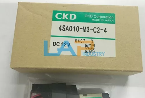 1PCS NEW FOR CKD solenoid valve 4SA010-M3-C2-4 DC12V