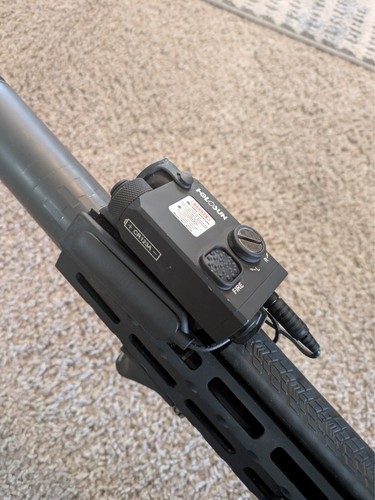 LASER HOLOSUN DUAL LASER GREEN & IR SIGHT LS221G - Armurerie de la Bourse