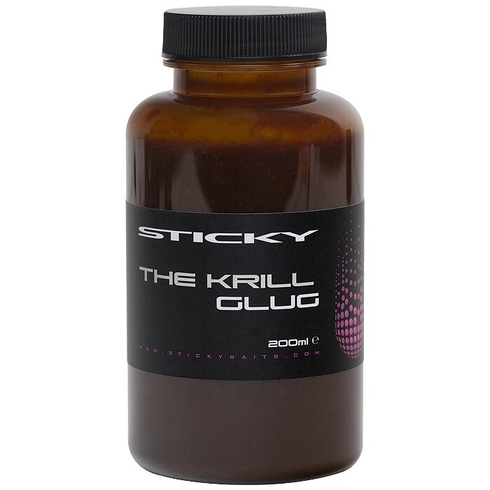 Sticky Baits The Krill Glug 200ml - Liquid Attractant Carp Fishing