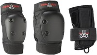T8 Derby 3/pk Pads-jr Knee/elbow/wrist on sale T8 Derby 3/pk Pads-jr Knee/elbow/wrist on sale