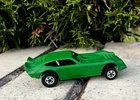 Vintage Hot Wheels Dark Green Vega Bomb Funny Car 1982 Speed Machines Excellent