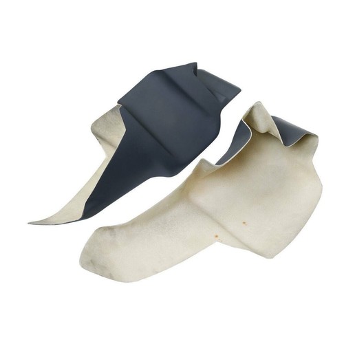 7'' Headlight Fairing Lower Leg Fairings For Harley Dyna Street Bob Super Glide - Picture 12 of 12