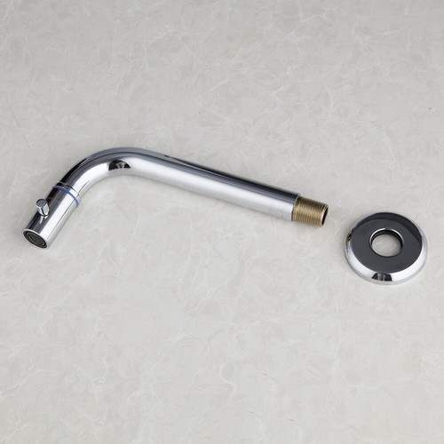 Carino rubinetto ottone cromato bagno da parete solo rubinetto acqua fredda - Foto 11 di 11