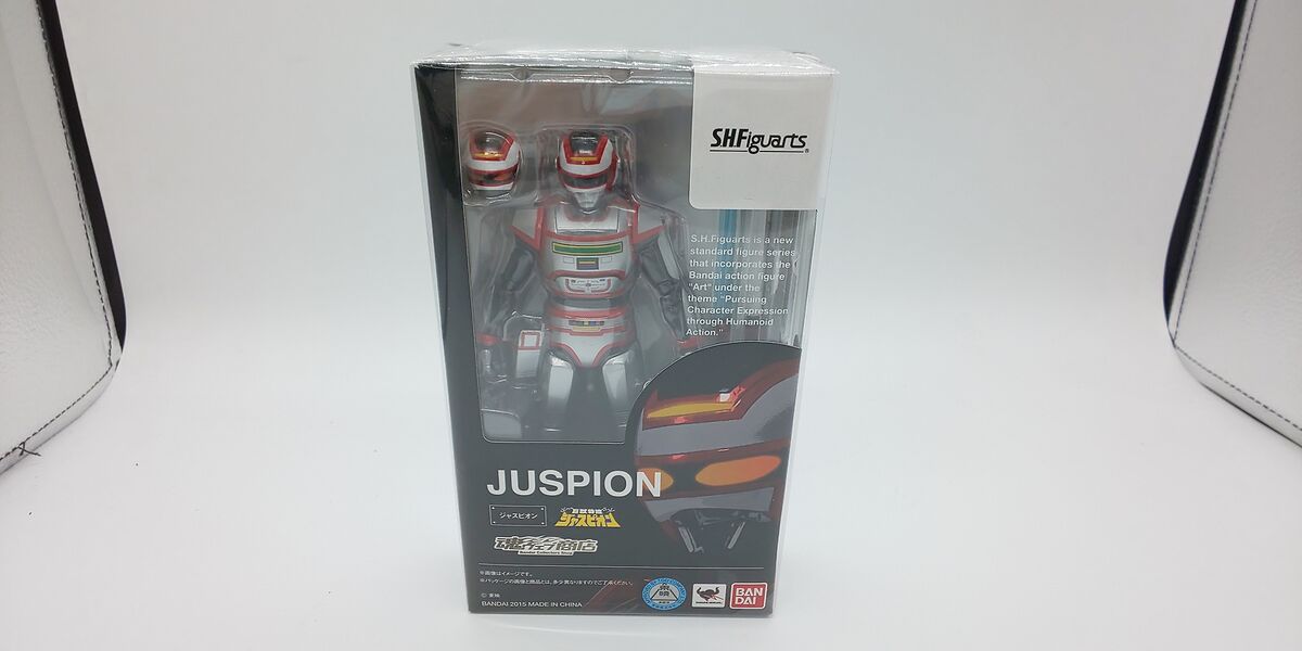 Kb10 S.h.figuarts Kyojuu Tokusou Juspion Action Figure Bandai Tamashii  Nations for sale online