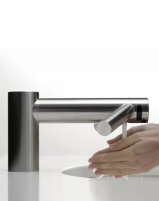 DYSON WD04 SHORT TAP SINK MOUNT HAND DRYER FAUCET 100-120 VOLT AB09 WD AIRBLADE