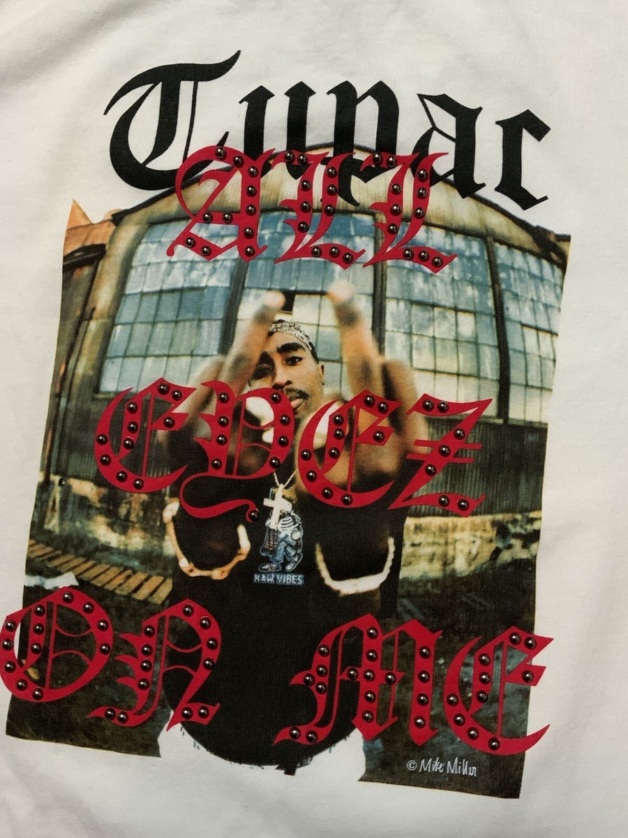 Replay Tribute 2Pac Tupac All Eyez On Me Mike Miller Studded