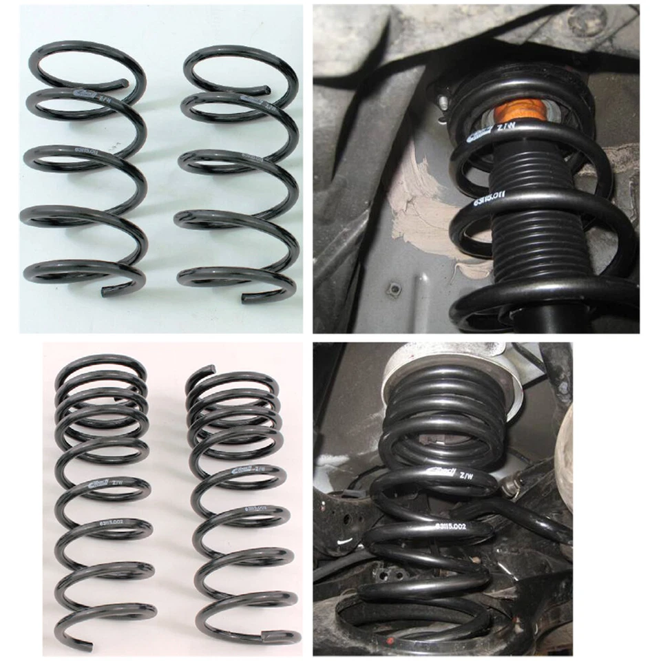 Kit de muelles rebajadores delanteros traseros Eibach 63115.140 PRO-KIT para Nissan Altima 13-18 Foto 4 de 4