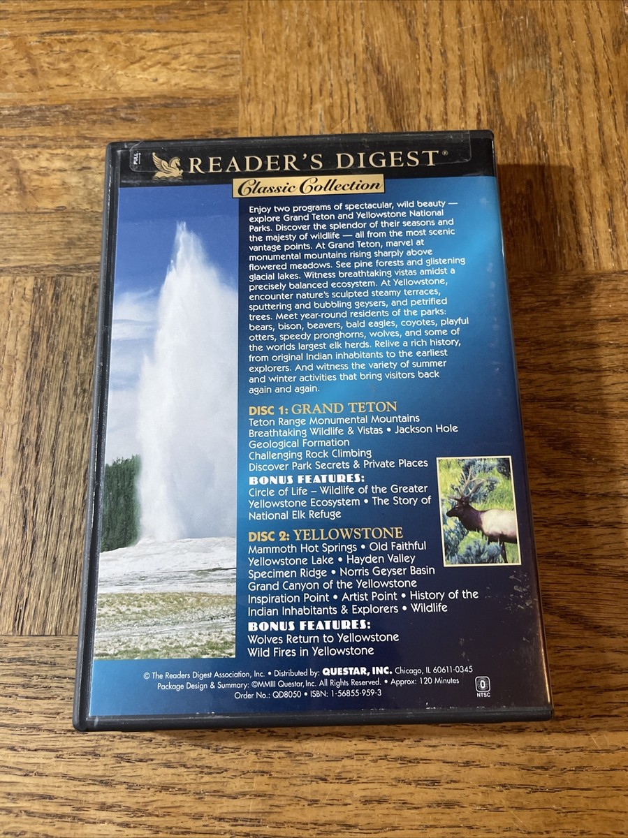 (未使用･未開封品)Grand Teton &amp; Yellowstone [DVD] Grand Teton And Yellowstone DVD 33937080500| eBay