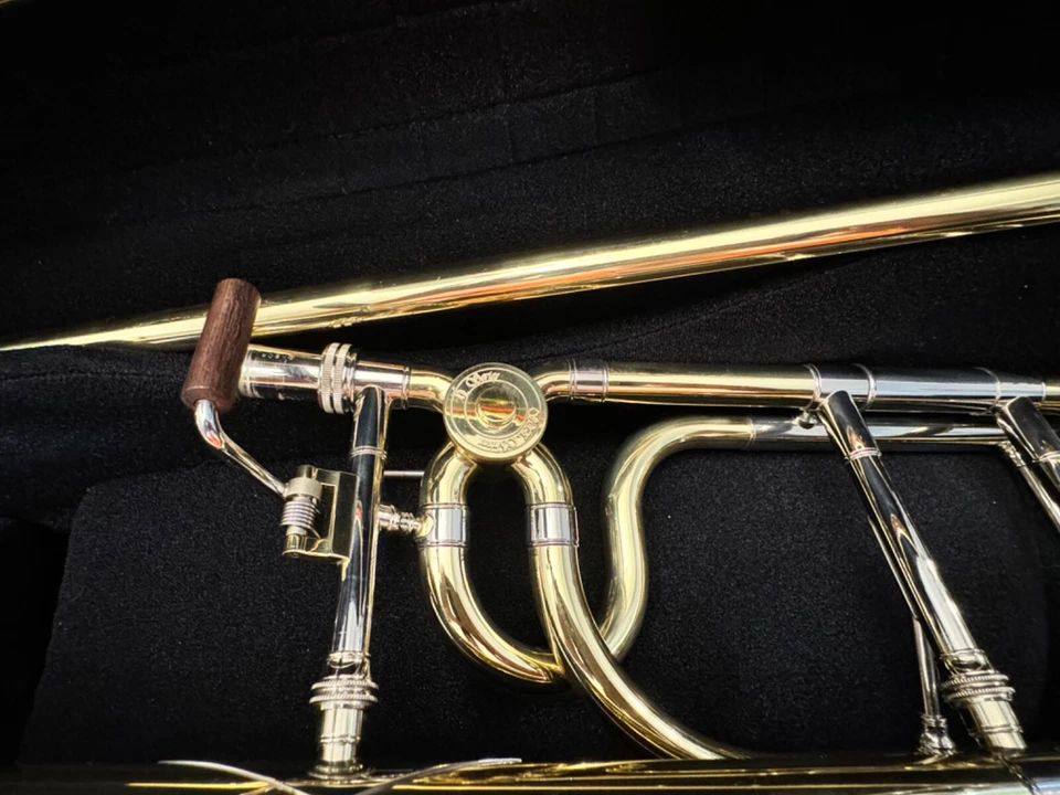 S.E. Trombón F/Bb SHIRES TBQ30R serie Q Foto 2 de 4