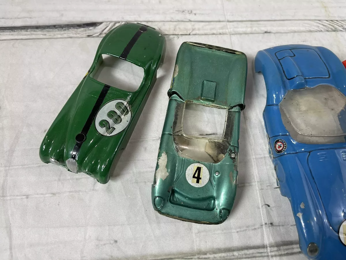 Vintage slot store car bodies