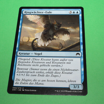 MTG Magic Ursprünge 1x Ringwächter Eule Common (B16)