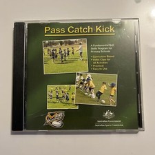 ARL Development Rugby League - Pass Catch Kick PC CDROM 2002 WinXP