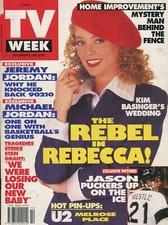TV Week Sept 4, Jason Priestley, Rebecca Gibney, Michael Jordan & more
