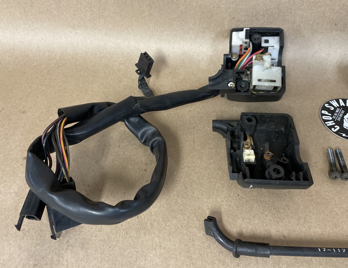 1999 Kawasaki ZRX1100 OEM Switches, Hand Controls, 46091