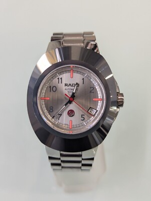 Rado DIASTAR 42 mm Stainless Steel Silver/White Automatic Watch