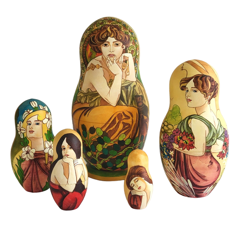 Matriochka très originale | Rue Pouchkine