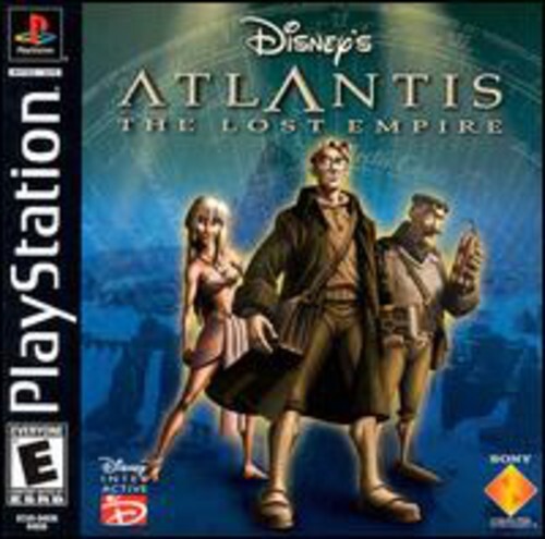 Disney's-Atlantis Lost Empire - Sony PlayStation 1