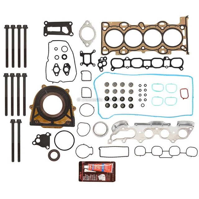 Se adapta a 06-13 Mazda 3 5 6 2.3L MX-5 Miata 2.0L DOHC Juego completo de pernos MZR LFD Foto 2 de 4