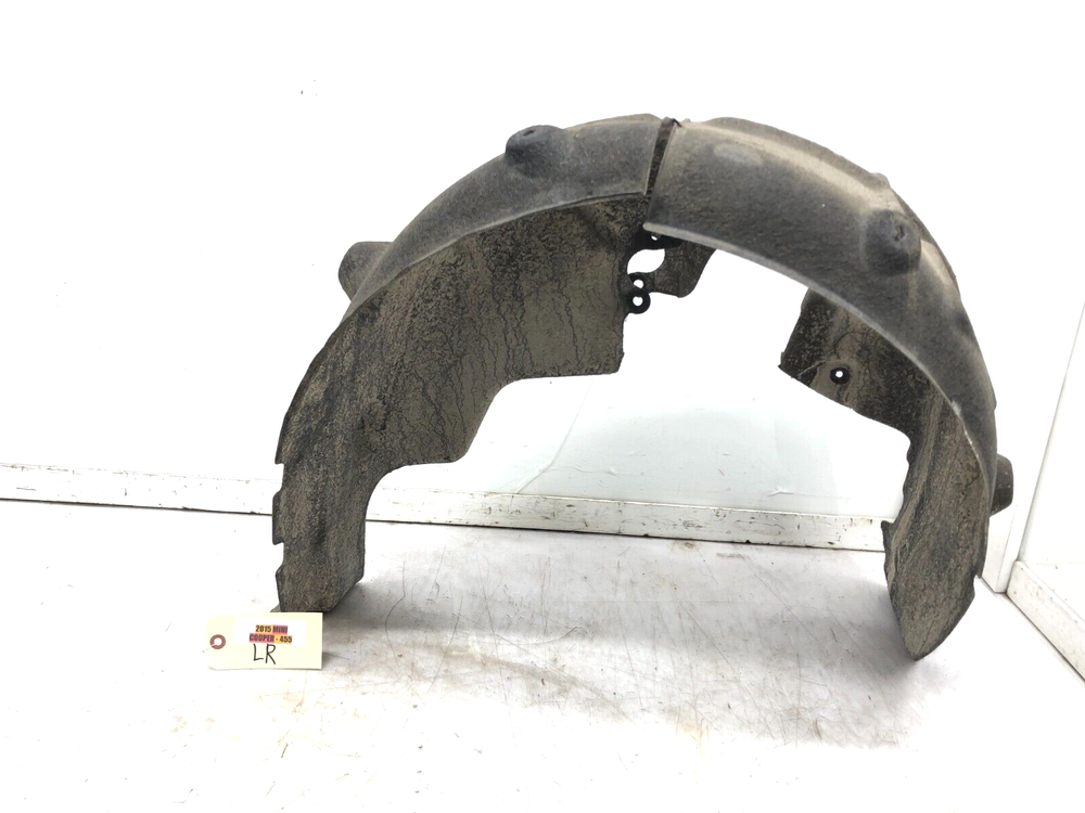 2014-2024 MINI Cooper F56 Left Driver Rear Fender Liner Splash Guard Shield OEM Replacement