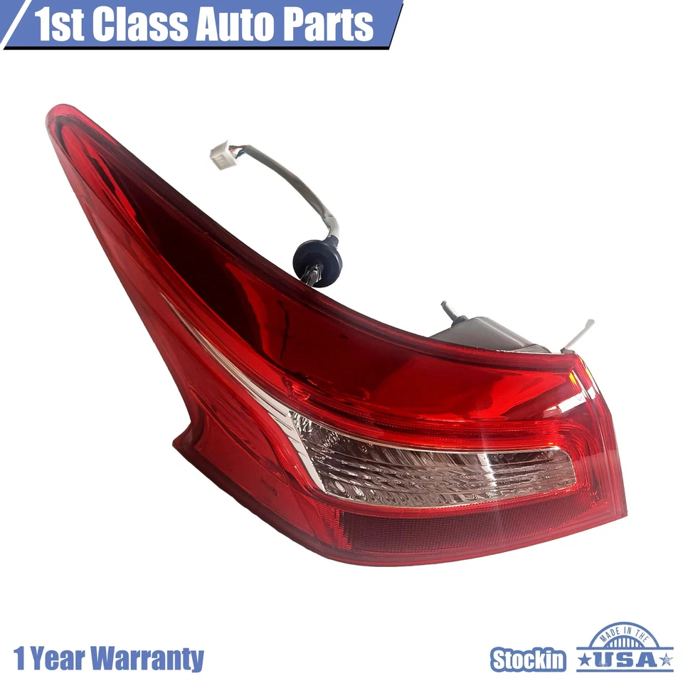 Luz trasera exterior izquierda del lado del conductor para Nissan Sentra NI2804108 2016-2019 Foto 4 de 4