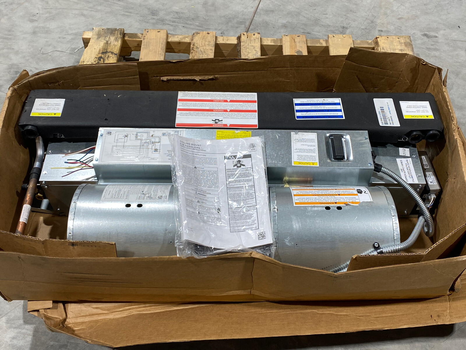 Goodman Ceiling Mount Air Handler Shelly Lighting