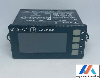 JM Concept   XALIS 9400 U1-ADI  Universal Input Indicator 30252-V1 9400U1ADI