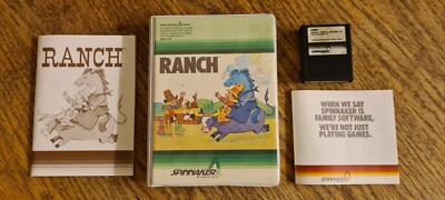 RANCH - COMMODORE 64 C64 CARTRIDGE - getestet & funktionsfähig RAR