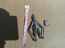 Stadden, Napoleonic British Infantry foot soldier, Waterloo, 54mm lead unpainted