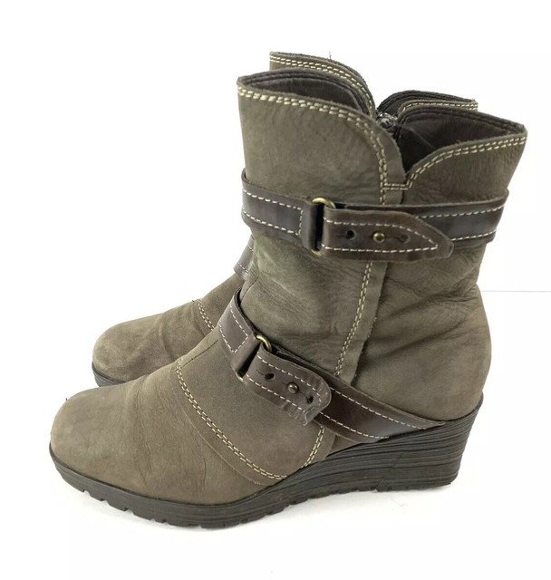 earth women's ankle boots