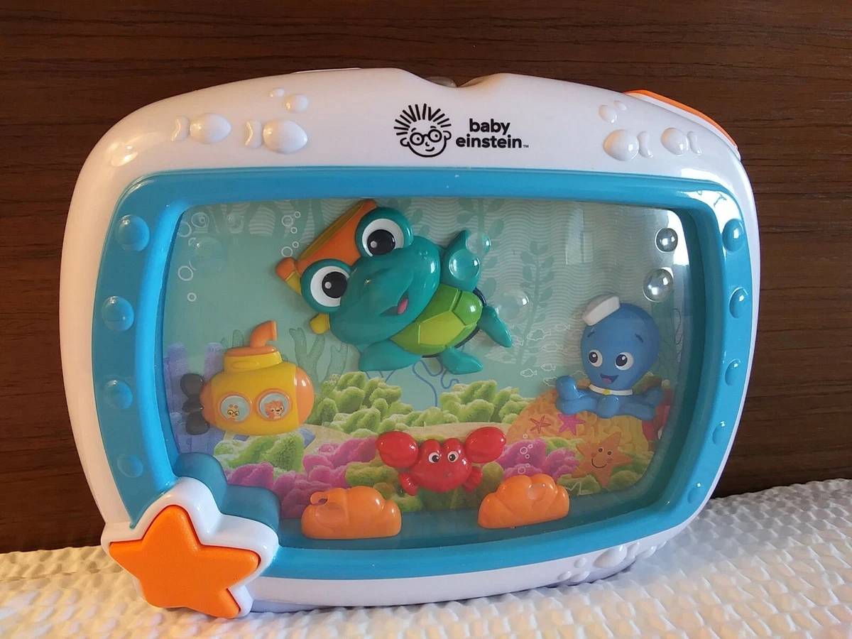 Bébé Einstein Sea Dreams lit musical aquarium jouet sucette lumière musique  sons