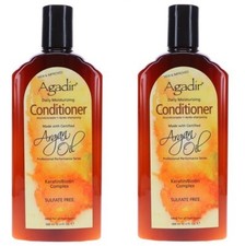 Agadir Argan Oil Daily Moisturizing Conditioner 12.4 oz Pack of 2 