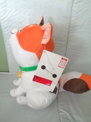 mochi cat plush