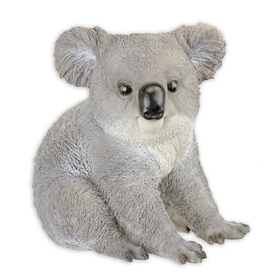 GTUDOR Leuchtende Koala Figuren - 24 Stück Mini Kunstharz Deko Für Garten