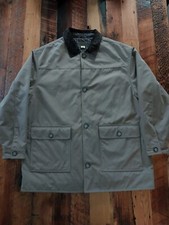 Gorgeous Pendleton Cruiser Jacket Coat Mens Size L Brown Poly Mix Elegant