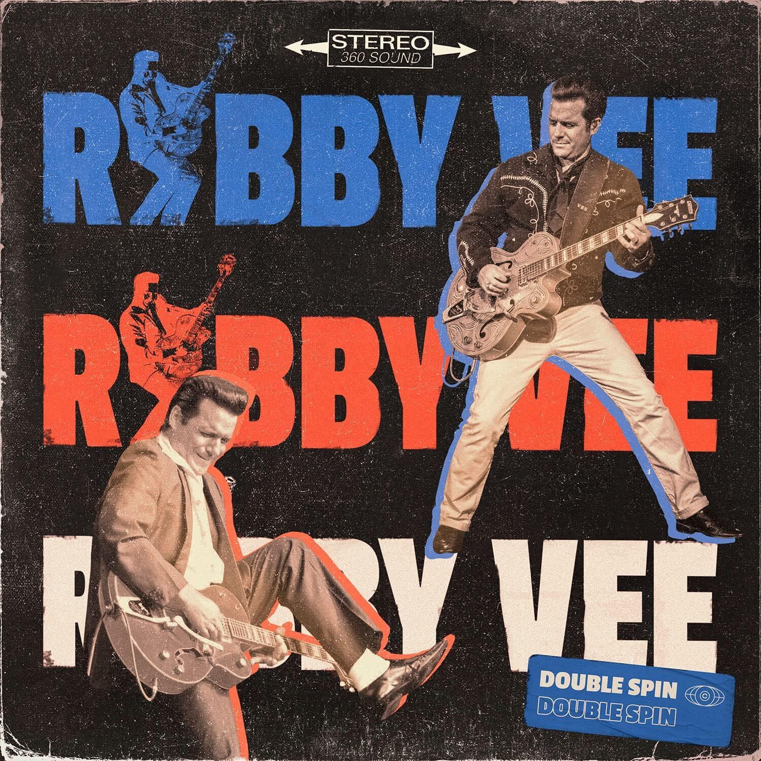 Robby Vee Double Spin (Vinyl LP) 12" Album