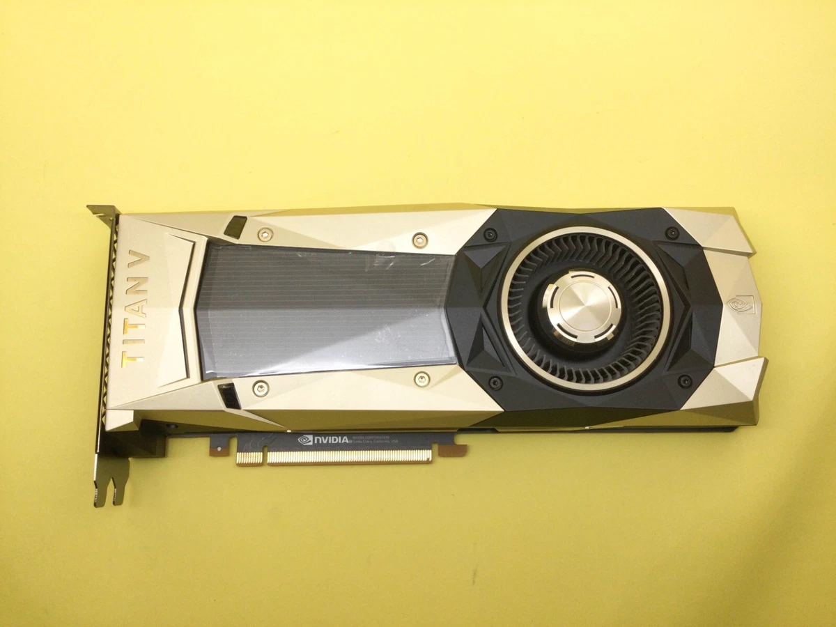 Nvidia titan v volta 12gb hbm2 hotsell video card