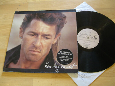 LP Peter Maffay Kein Weg zu weit   Steh auf   Vinyl Teldec 246 262-1 AS