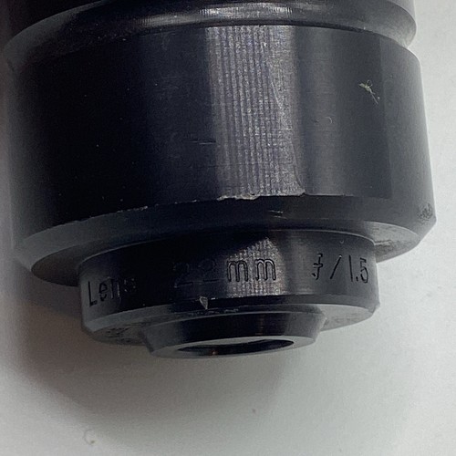 KODAK EKTANAR 22 MM F1.5 8 MM PROJECTION LENS-BARREL DIAMETER 33 MM - Picture 7 of 7