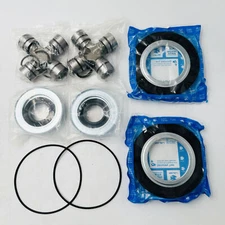 For Ford F250 F350 Superduty 05-2014 Front Axle Seal And Greaseable U Joint Kit